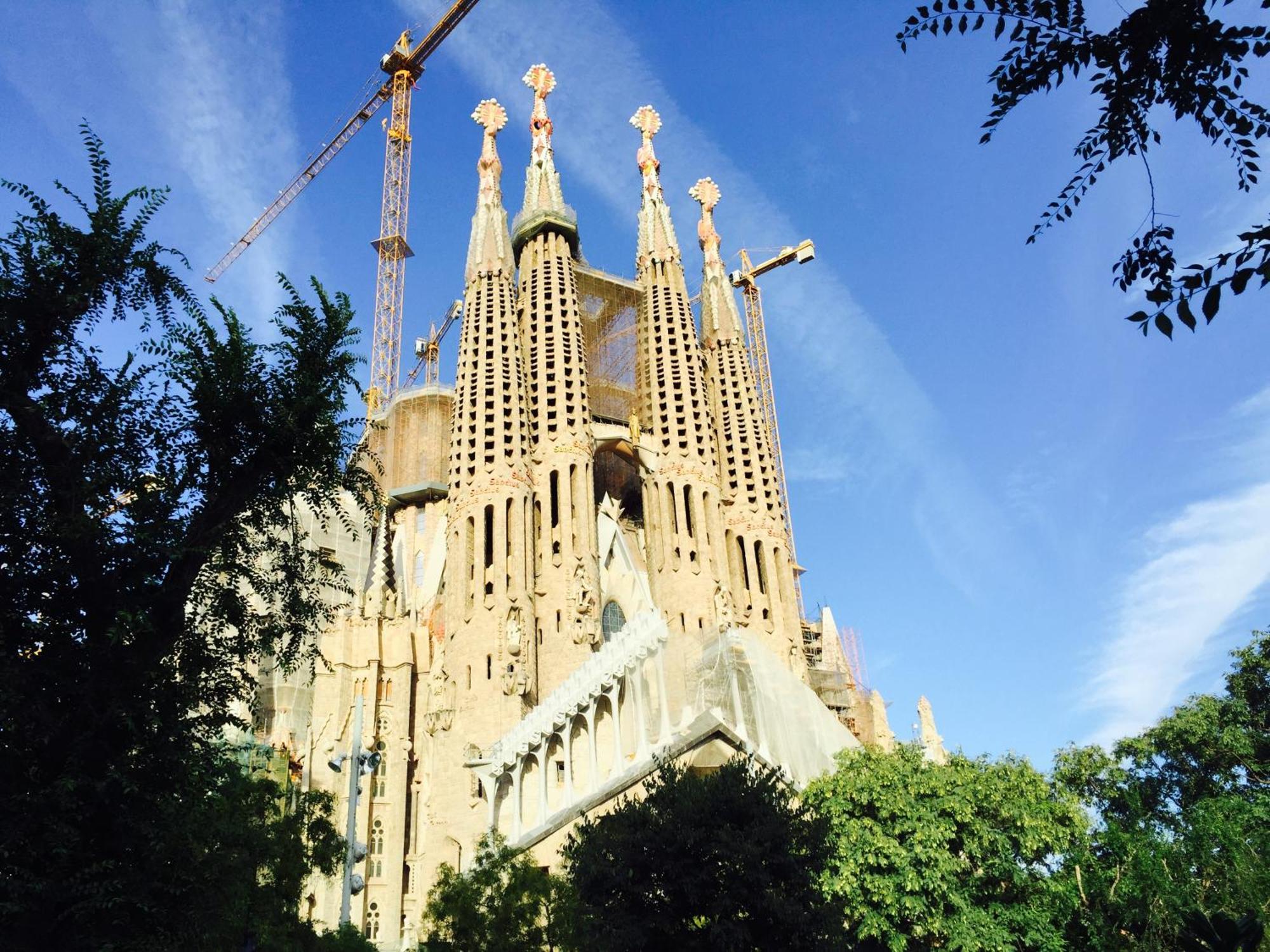Apartment Bright Sagrada Familia Barcellona Esterno foto