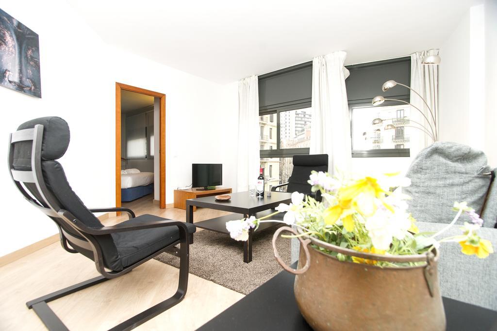 Apartment Bright Sagrada Familia Barcellona Camera foto