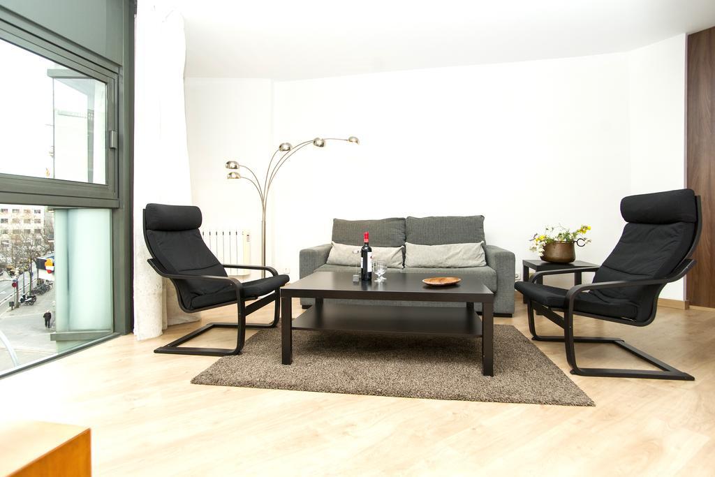 Apartment Bright Sagrada Familia Barcellona Camera foto